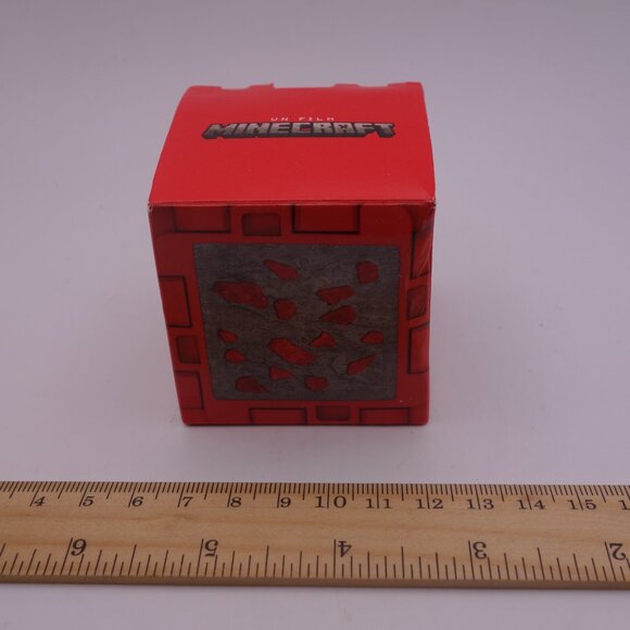 McDonald's 2025 Minecraft Bloc de Redstone et Creeper - Picture 3 of 16